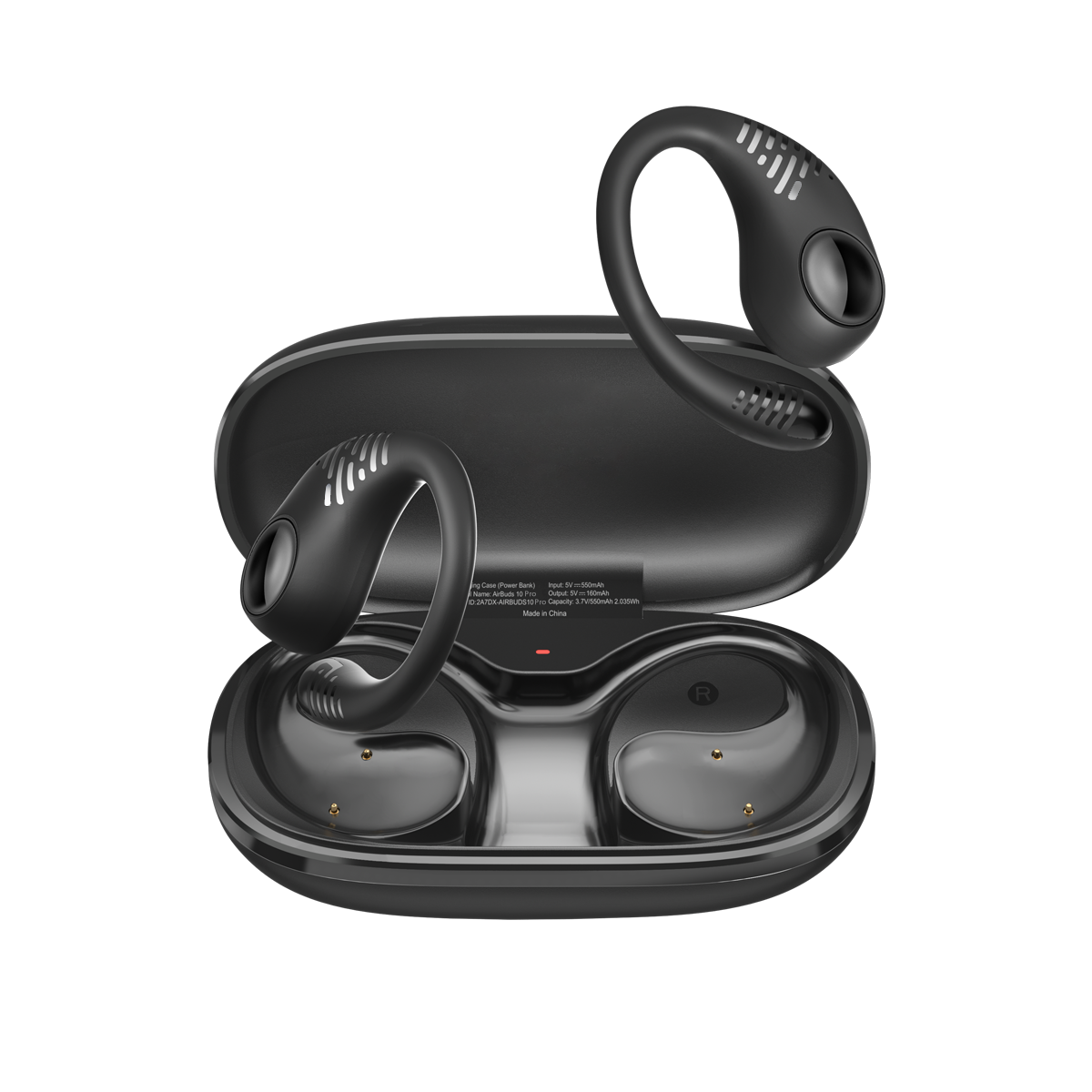 Blackview AirBuds 10 Pro IP68 & IP69 防水オープンイヤー アウトドア & スポーツ TWS イヤホン