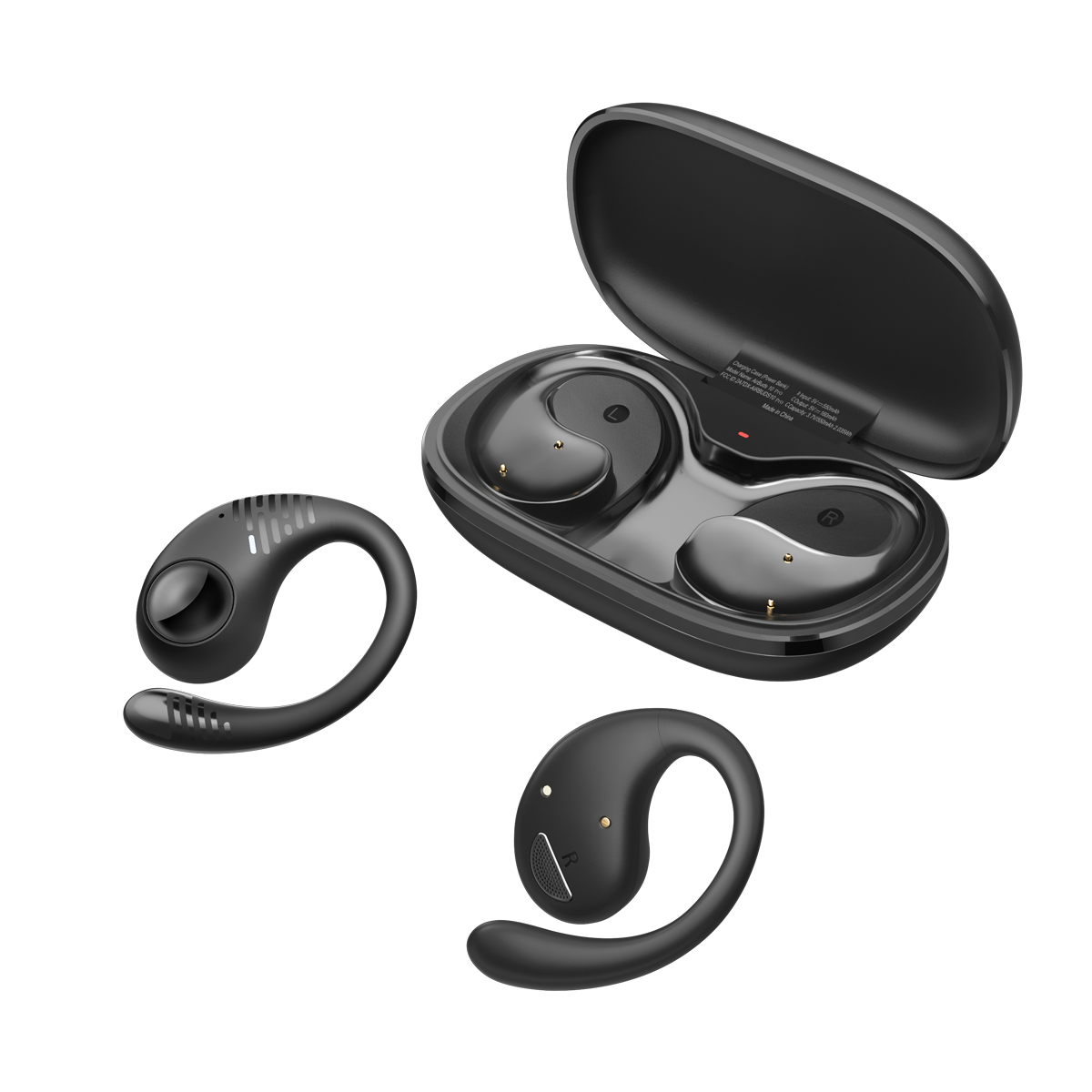 Blackview AirBuds 10 Pro IP68 & IP69 防水オープンイヤー アウトドア & スポーツ TWS イヤホン