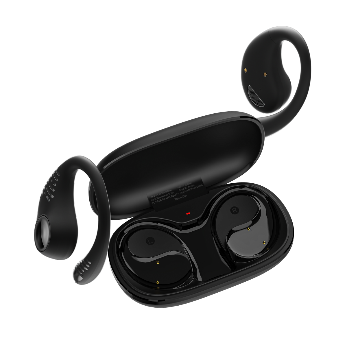 Blackview AirBuds 10 Pro IP68 & IP69 防水オープンイヤー アウトドア & スポーツ TWS イヤホン