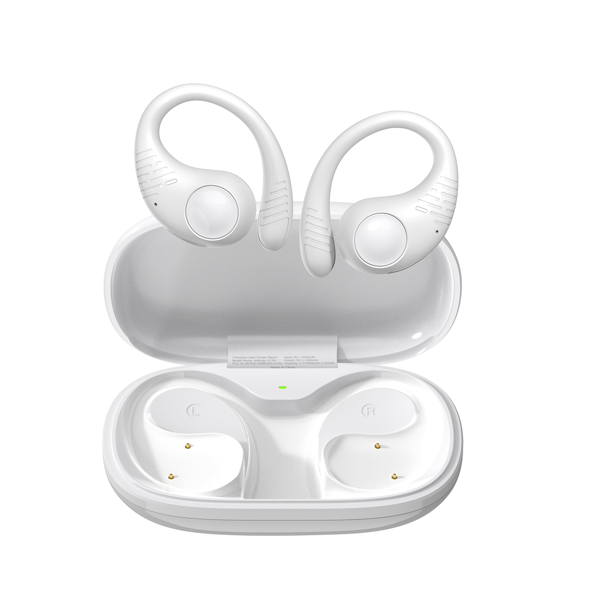 Blackview AirBuds 10 Pro IP68 & IP69 防水オープンイヤー アウトドア & スポーツ TWS イヤホン
