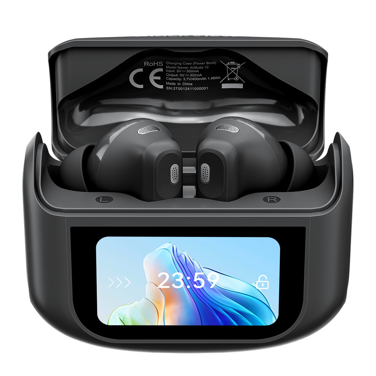 Blackview AirBuds 12 IPX7 防水 ANC/ENC ノイズキャンセリング インイヤー TWS イヤホン