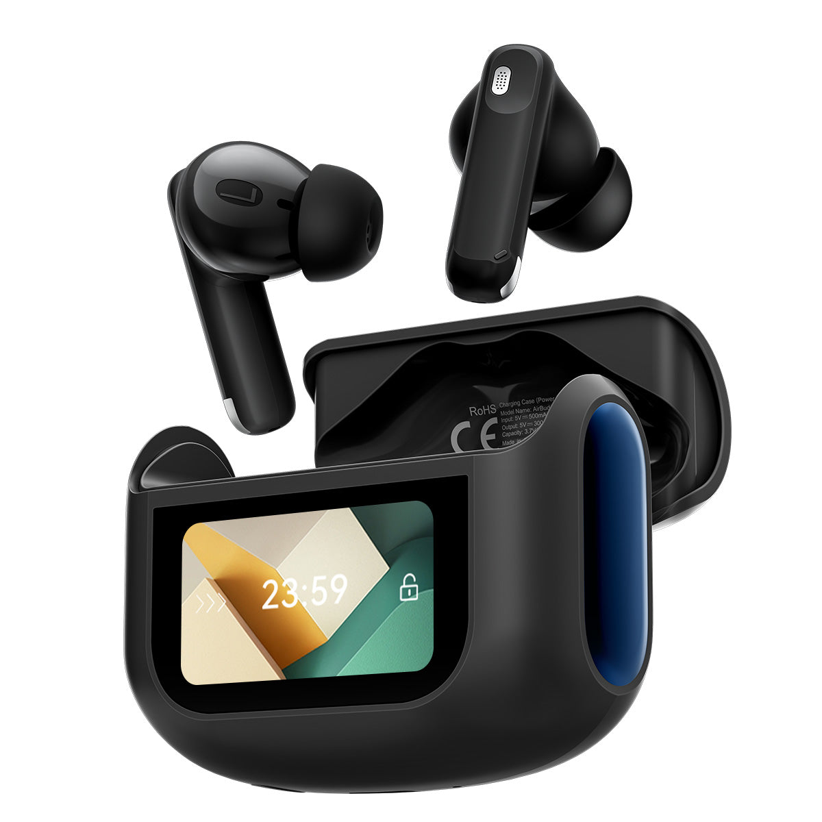 Blackview AirBuds 12 IPX7 防水 ANC/ENC ノイズキャンセリング インイヤー TWS イヤホン