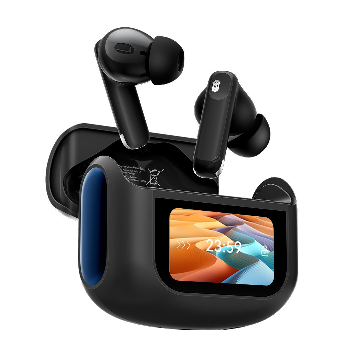 Blackview AirBuds 12 IPX7 防水 ANC/ENC ノイズキャンセリング インイヤー TWS イヤホン