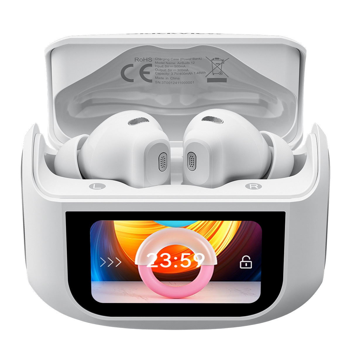 Blackview AirBuds 12 IPX7 防水 ANC/ENC ノイズキャンセリング インイヤー TWS イヤホン