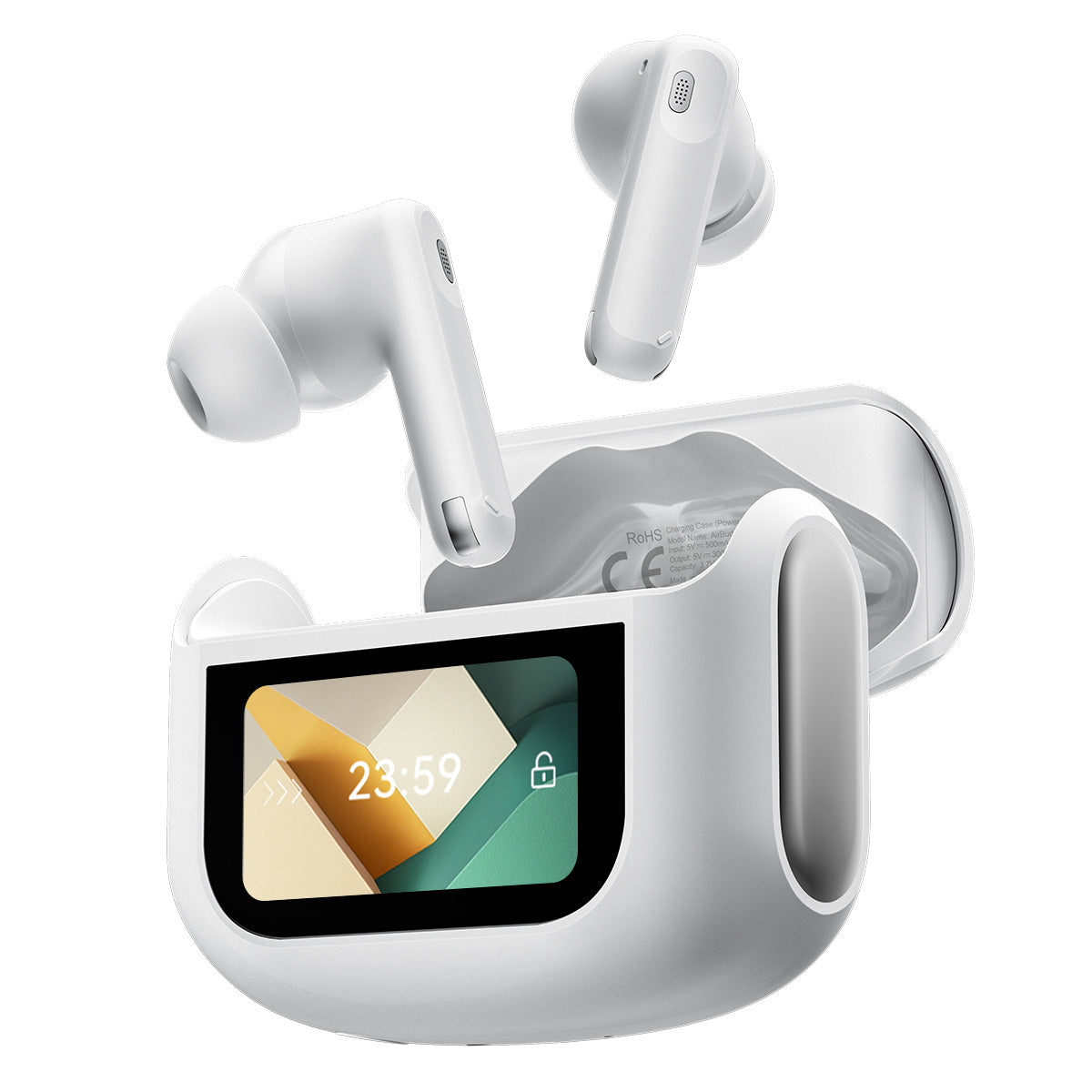 Blackview AirBuds 12 IPX7 防水 ANC/ENC ノイズキャンセリング インイヤー TWS イヤホン