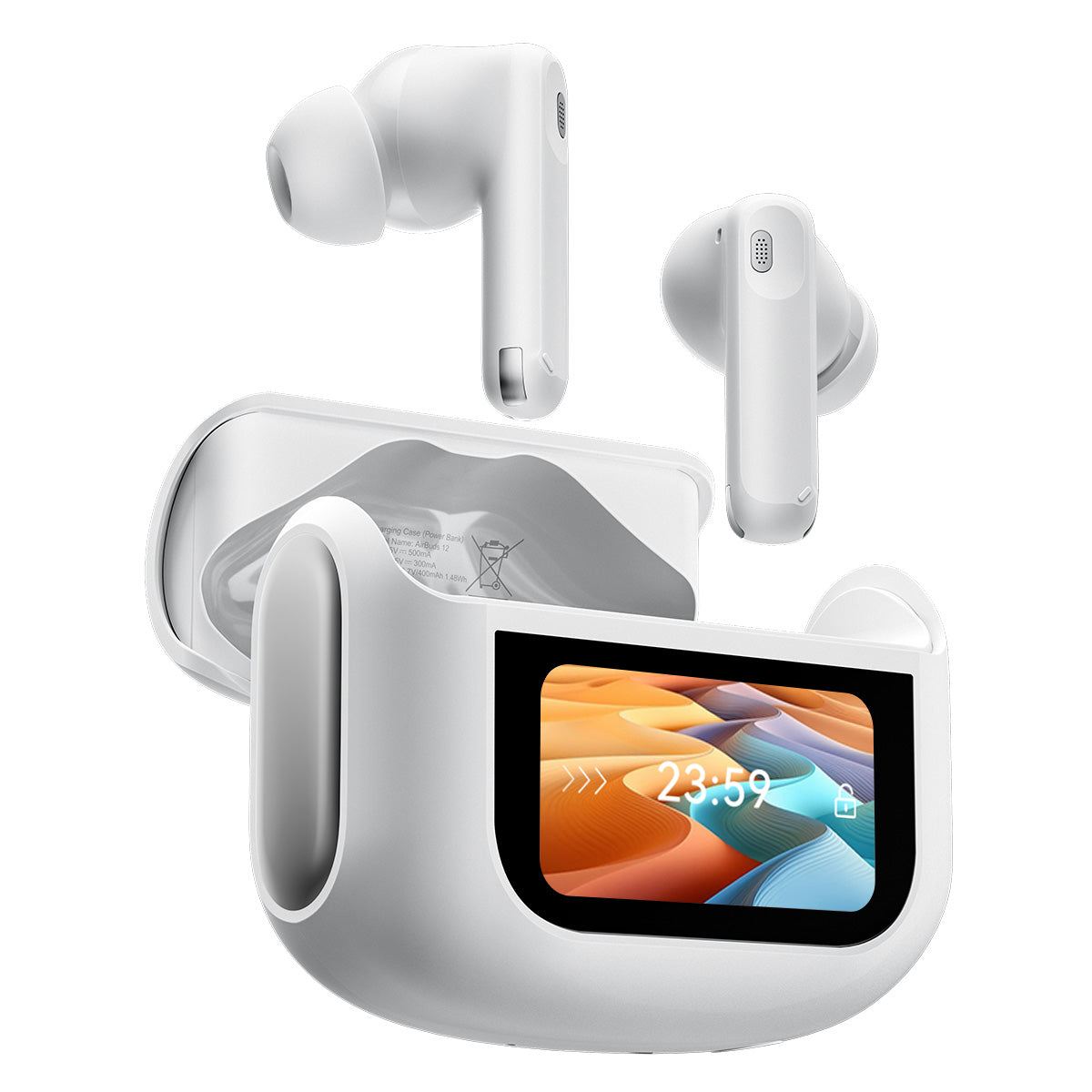 Blackview AirBuds 12 IPX7 防水 ANC/ENC ノイズキャンセリング インイヤー TWS イヤホン