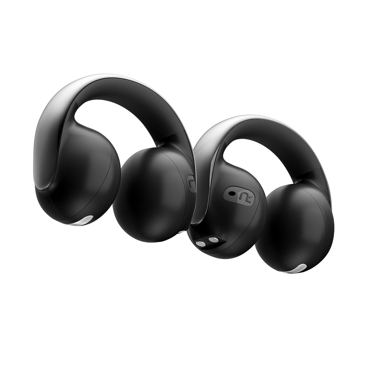 Blackview AirBuds 13 IPX7 防水 スマートノイズリダクション Bluetooth 5.4 クリップオン OWS イヤホン