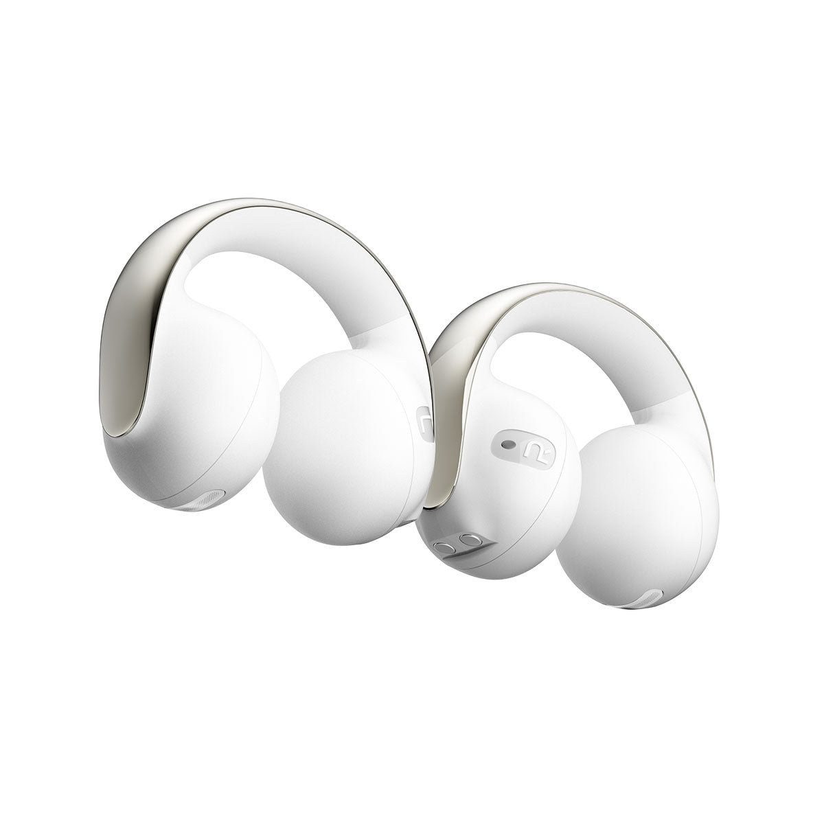 Blackview AirBuds 13 IPX7 防水 スマートノイズリダクション Bluetooth 5.4 クリップオン OWS イヤホン
