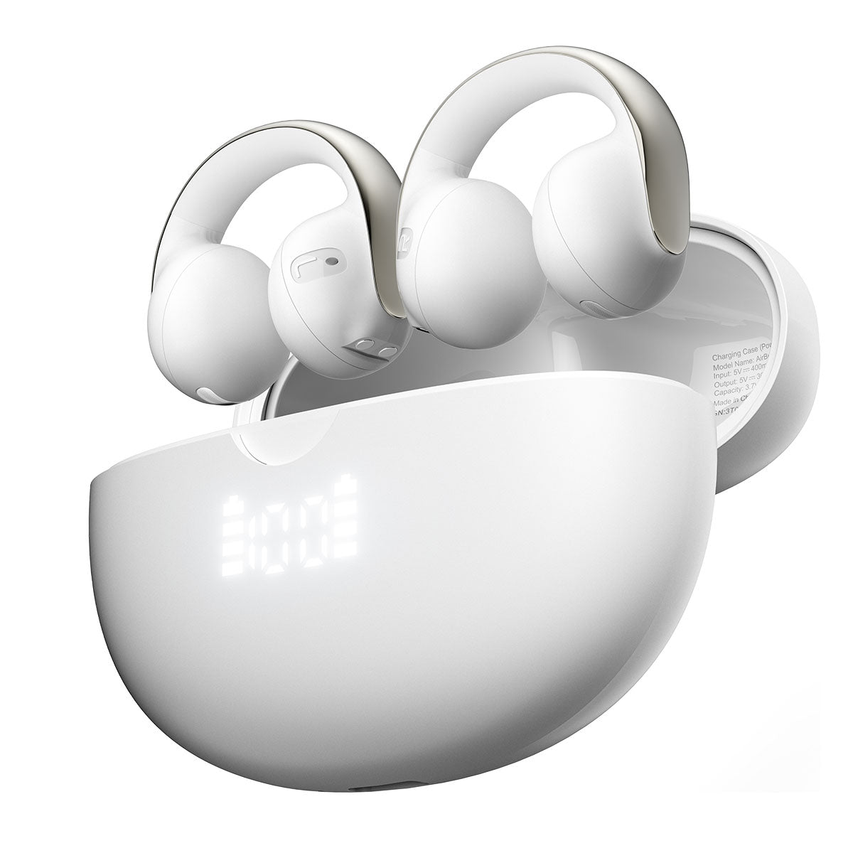 Blackview AirBuds 13 IPX7 防水 スマートノイズリダクション Bluetooth 5.4 クリップオン OWS イヤホン