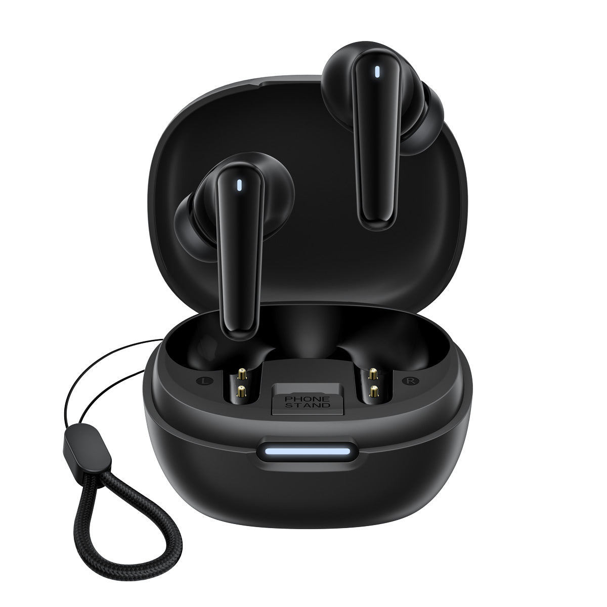 Blackview AirBuds 17 IPX4防水 ANC＆ENC デュアルノイズコントロール インイヤーTWSイヤホン 内蔵電話スタンド付き