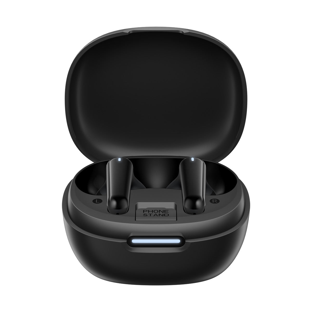 Blackview AirBuds 17 IPX4防水 ANC＆ENC デュアルノイズコントロール インイヤーTWSイヤホン 内蔵電話スタンド付き