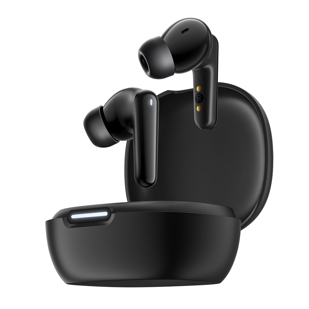 Blackview AirBuds 17 IPX4防水 ANC＆ENC デュアルノイズコントロール インイヤーTWSイヤホン 内蔵電話スタンド付き