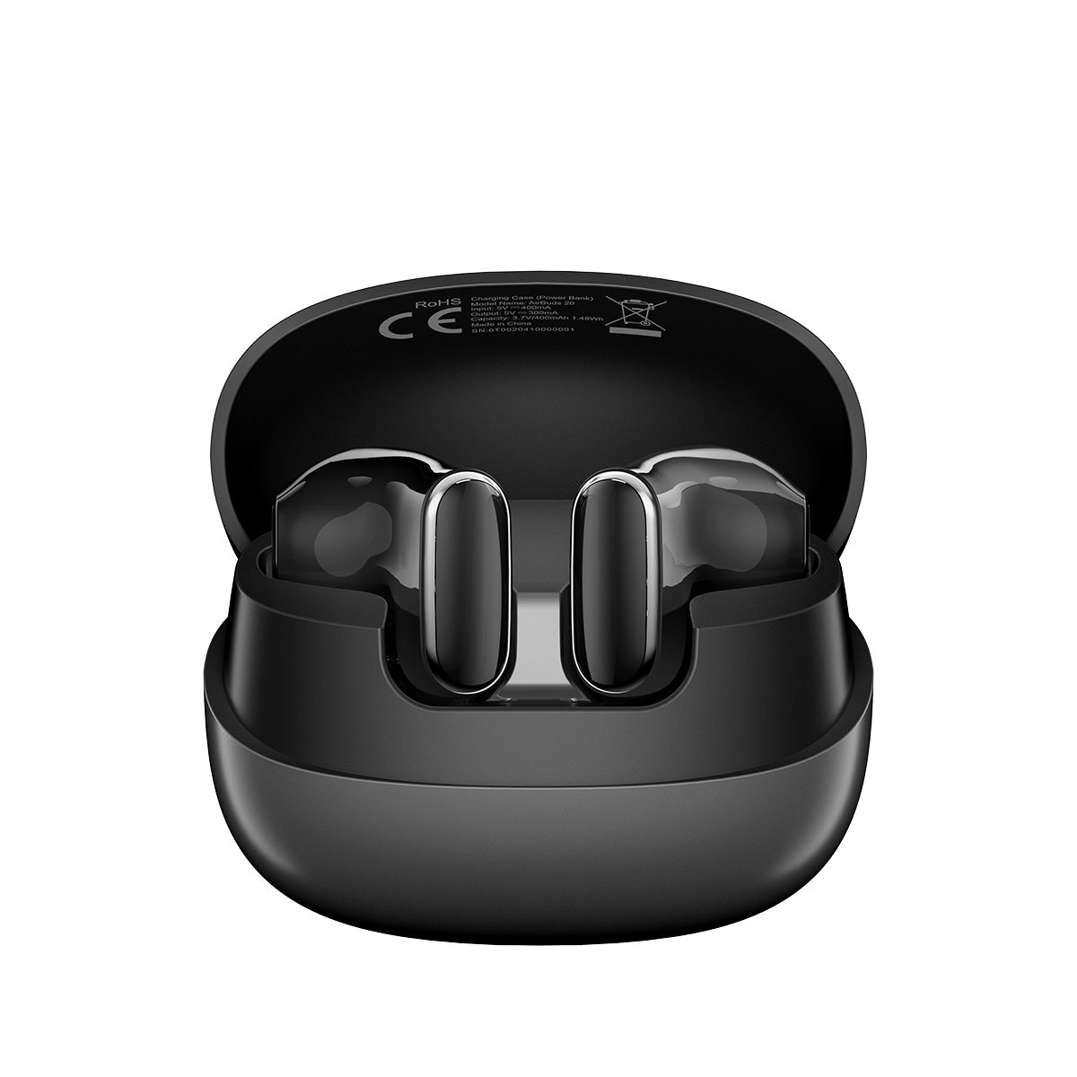 Blackview AirBuds 20 IPX7 防水 Bluetooth 5.4 ハーフインイヤー TWS イヤホン