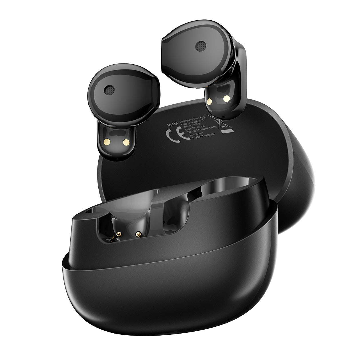 Blackview AirBuds 20 IPX7 防水 Bluetooth 5.4 ハーフインイヤー TWS イヤホン