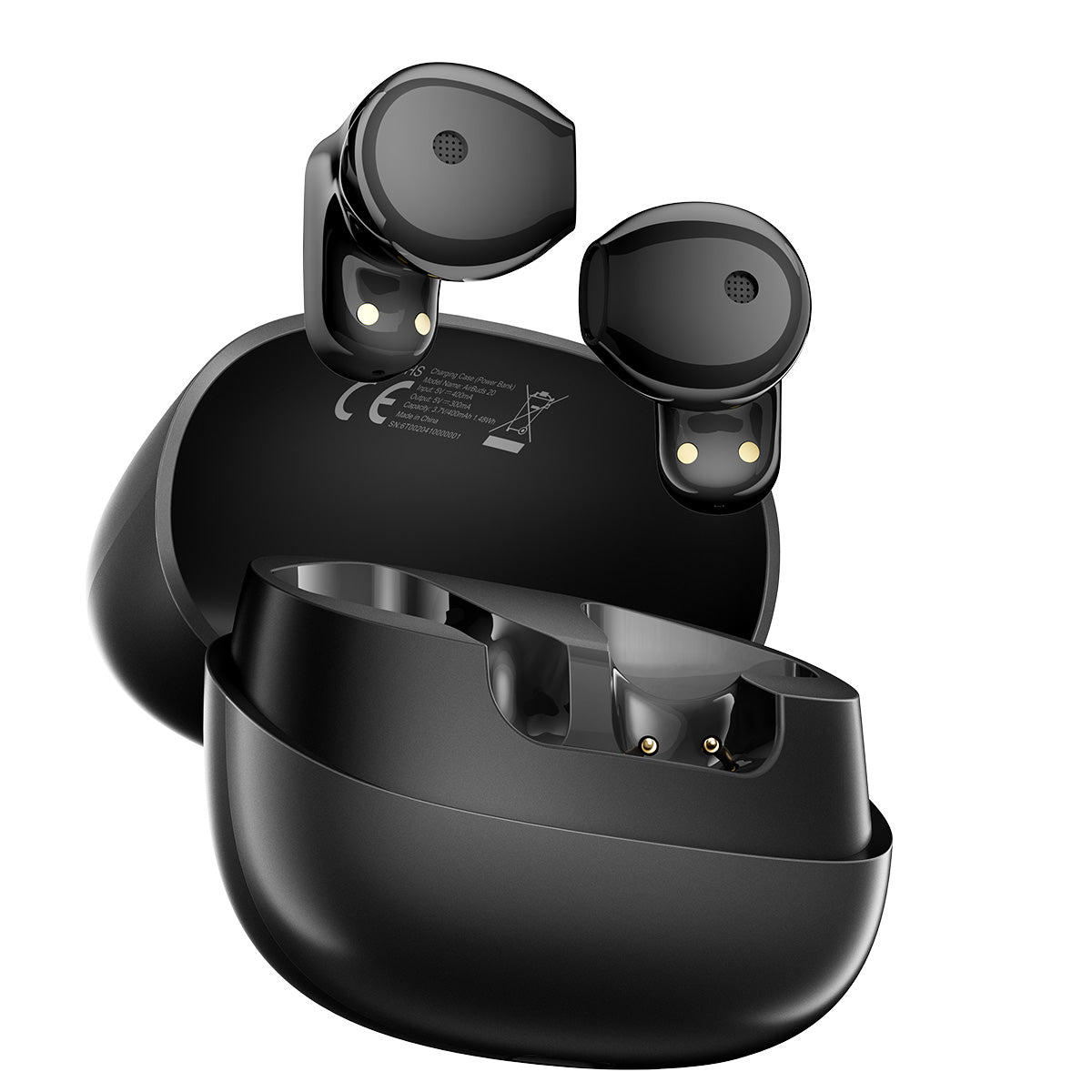 Blackview AirBuds 20 IPX7 防水 Bluetooth 5.4 ハーフインイヤー TWS イヤホン