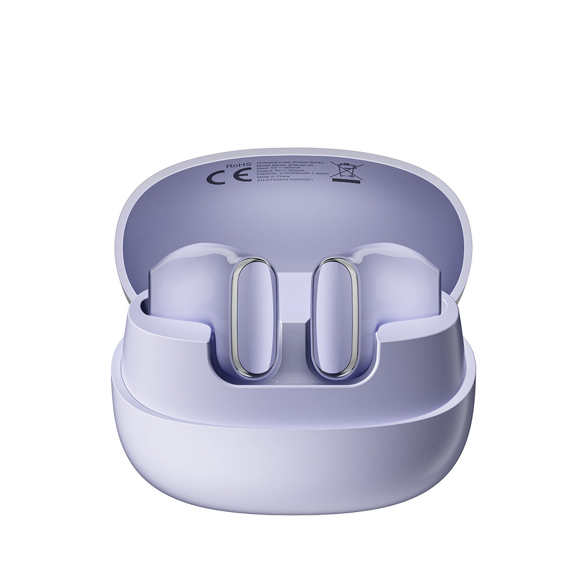 Blackview AirBuds 20 IPX7 防水 Bluetooth 5.4 ハーフインイヤー TWS イヤホン