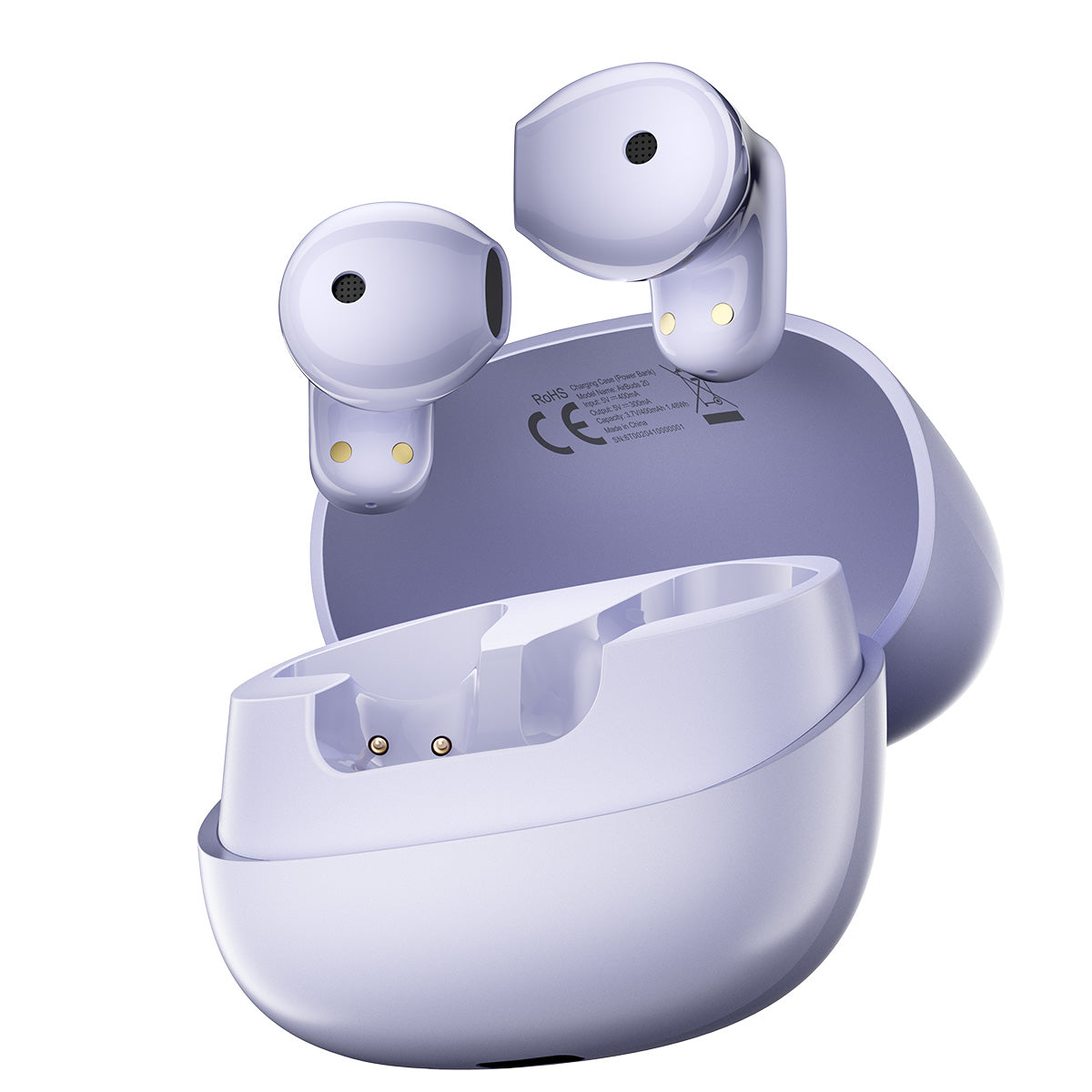 Blackview AirBuds 20 IPX7 防水 Bluetooth 5.4 ハーフインイヤー TWS イヤホン