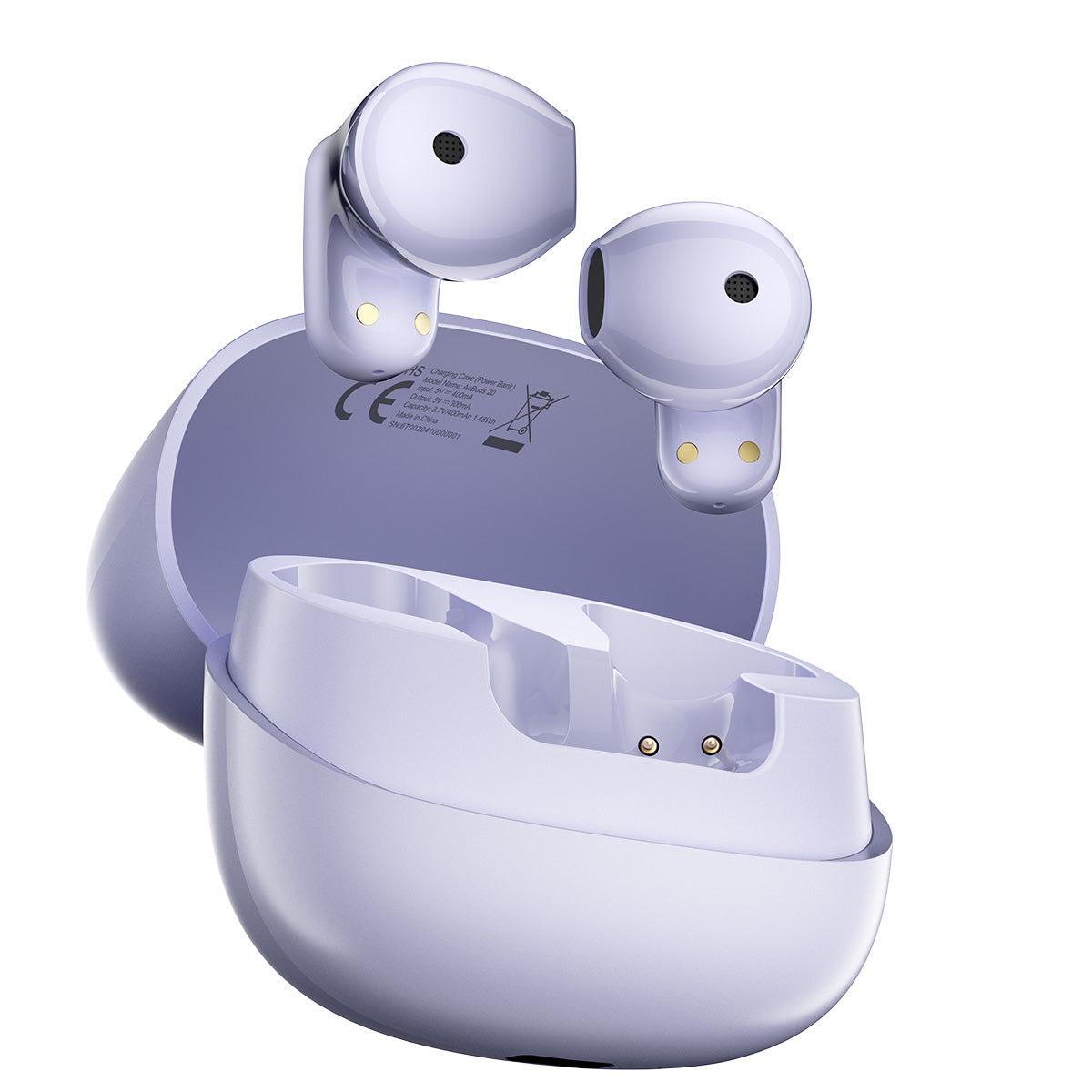Blackview AirBuds 20 IPX7 防水 Bluetooth 5.4 ハーフインイヤー TWS イヤホン