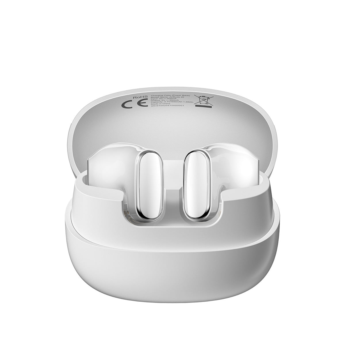 Blackview AirBuds 20 IPX7 防水 Bluetooth 5.4 ハーフインイヤー TWS イヤホン