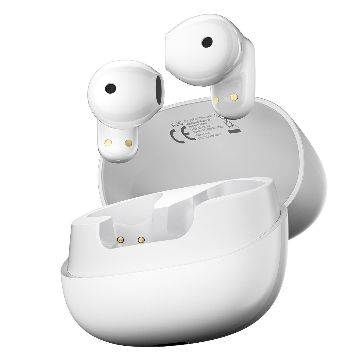 Blackview AirBuds 20 IPX7 防水 Bluetooth 5.4 ハーフインイヤー TWS イヤホン