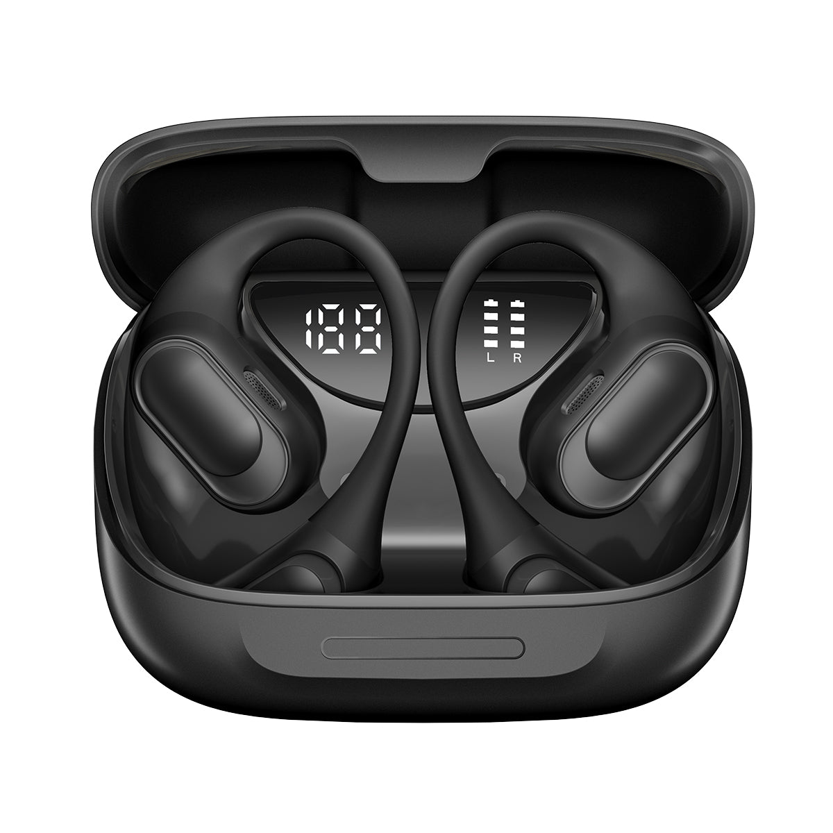 Blackview AirBuds 200 IP68防水AI搭載ENC Bluetooth 5.4オープンイヤーOWSイヤホン