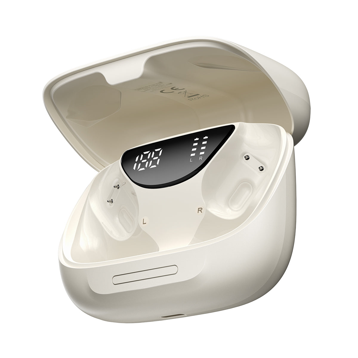Blackview AirBuds 200 IP68防水AI搭載ENC Bluetooth 5.4オープンイヤーOWSイヤホン
