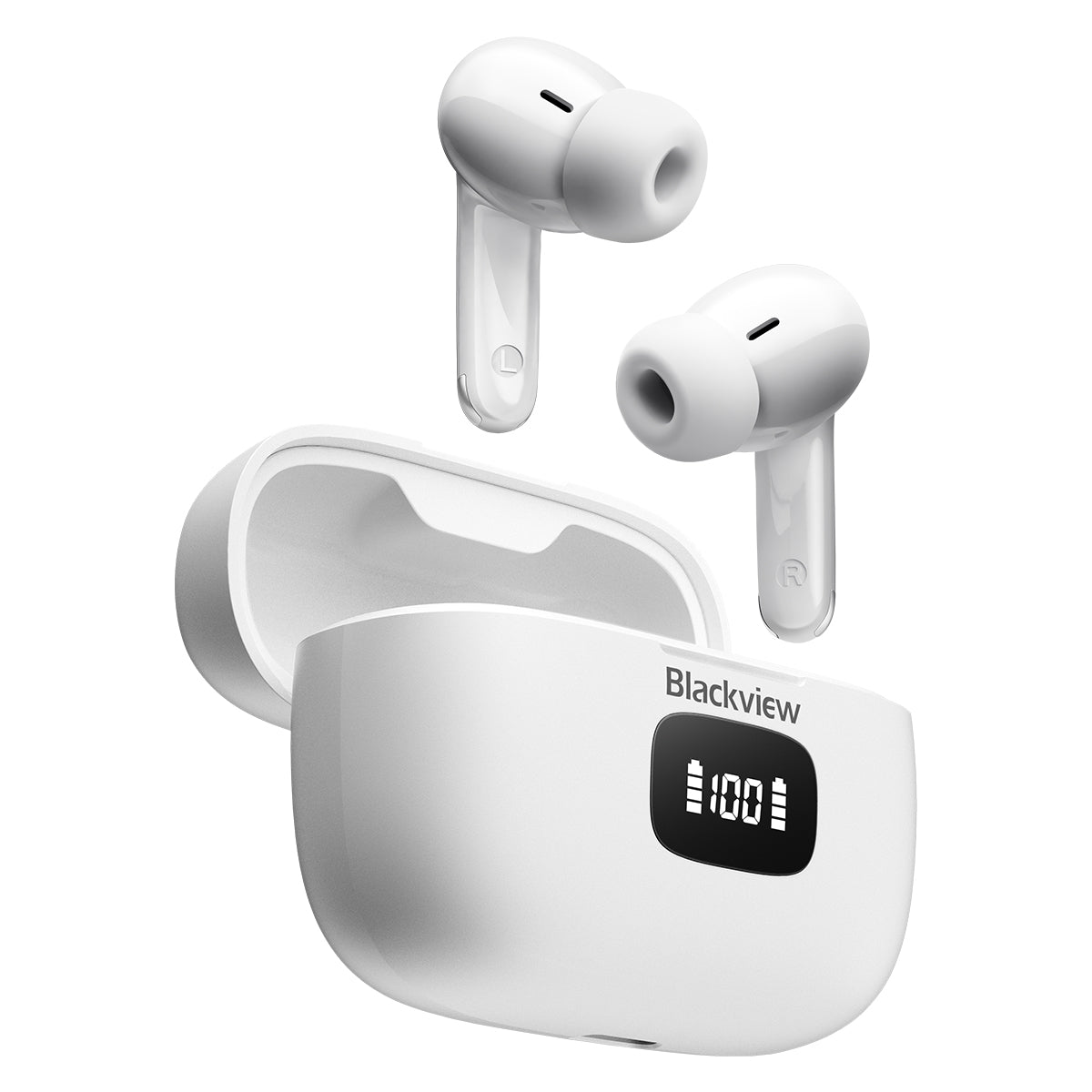 Blackview AirBuds 8 IPX7 防水・防汗・防塵 Bluetooth 5.3 TWS イヤホン