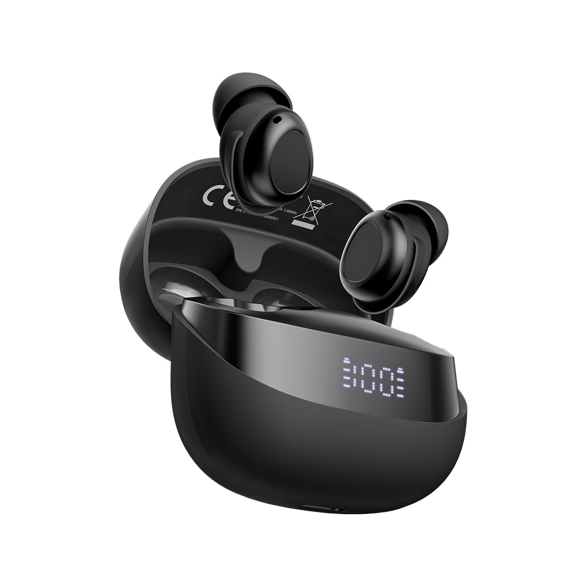Blackview AirBuds 9 スマート LED 電源ディスプレイ PNC ノイズ低減
