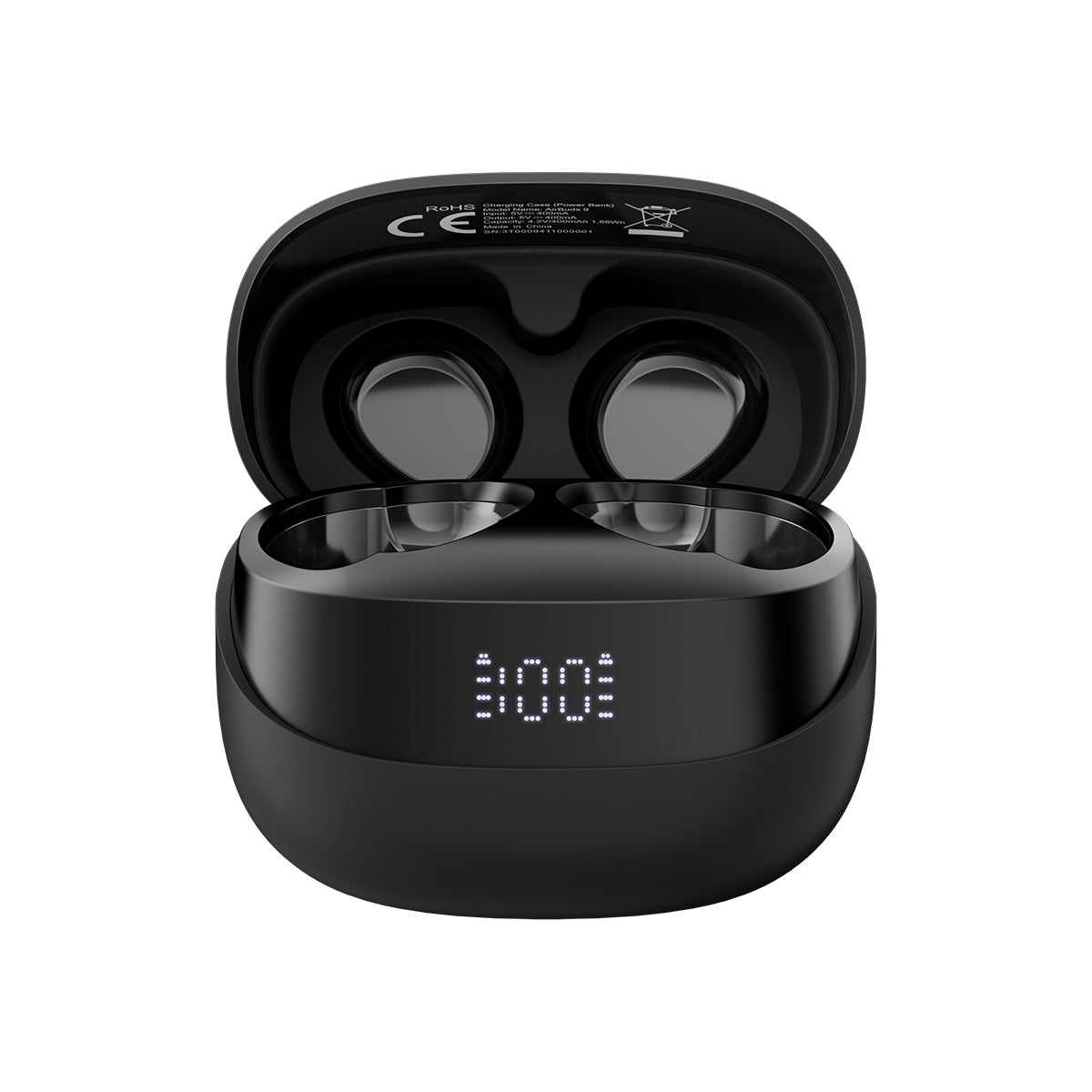 Blackview AirBuds 9 スマート LED 電源ディスプレイ PNC ノイズ低減