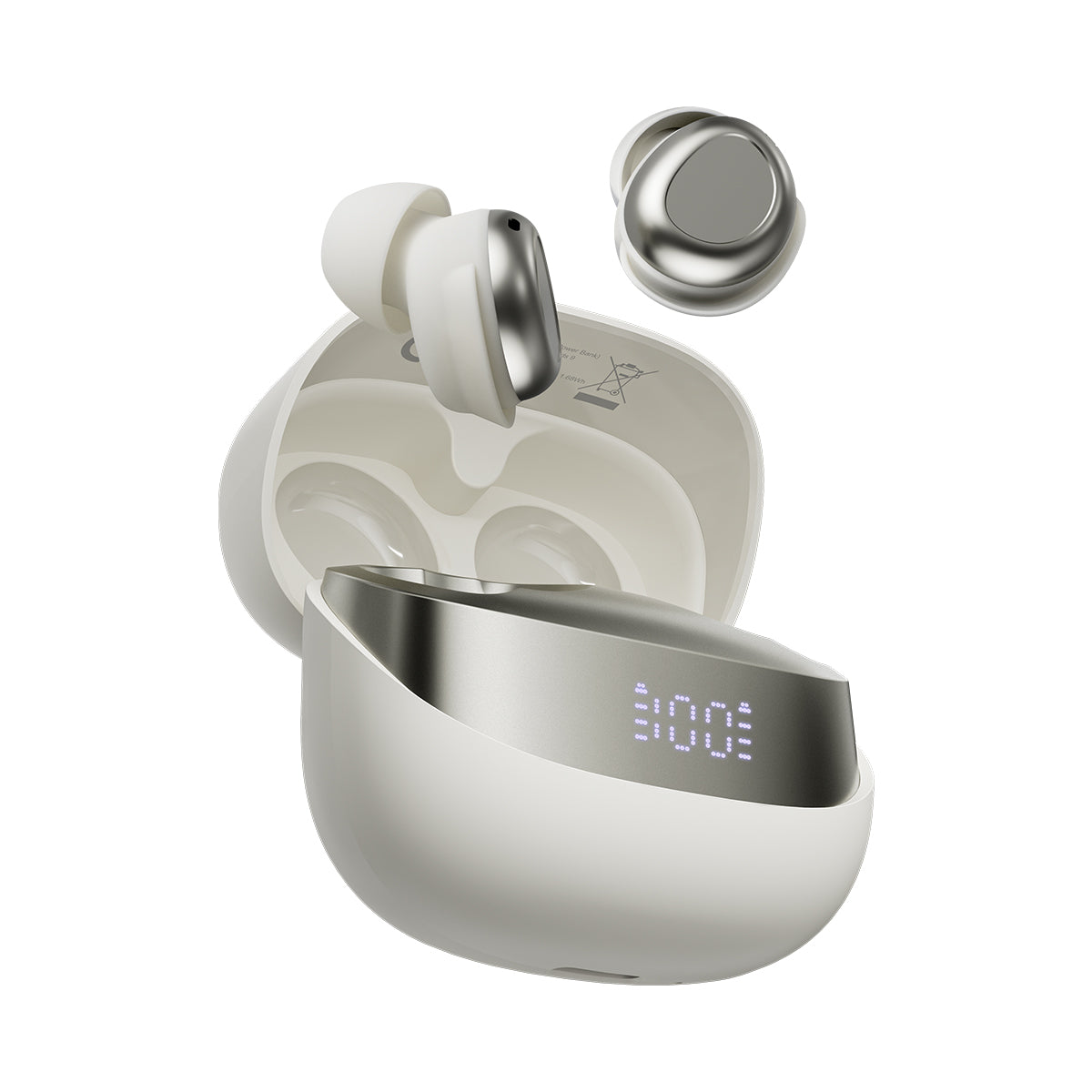 Blackview AirBuds 9 スマート LED 電源ディスプレイ PNC ノイズ低減 スリープモード インイヤー TWS イヤホン