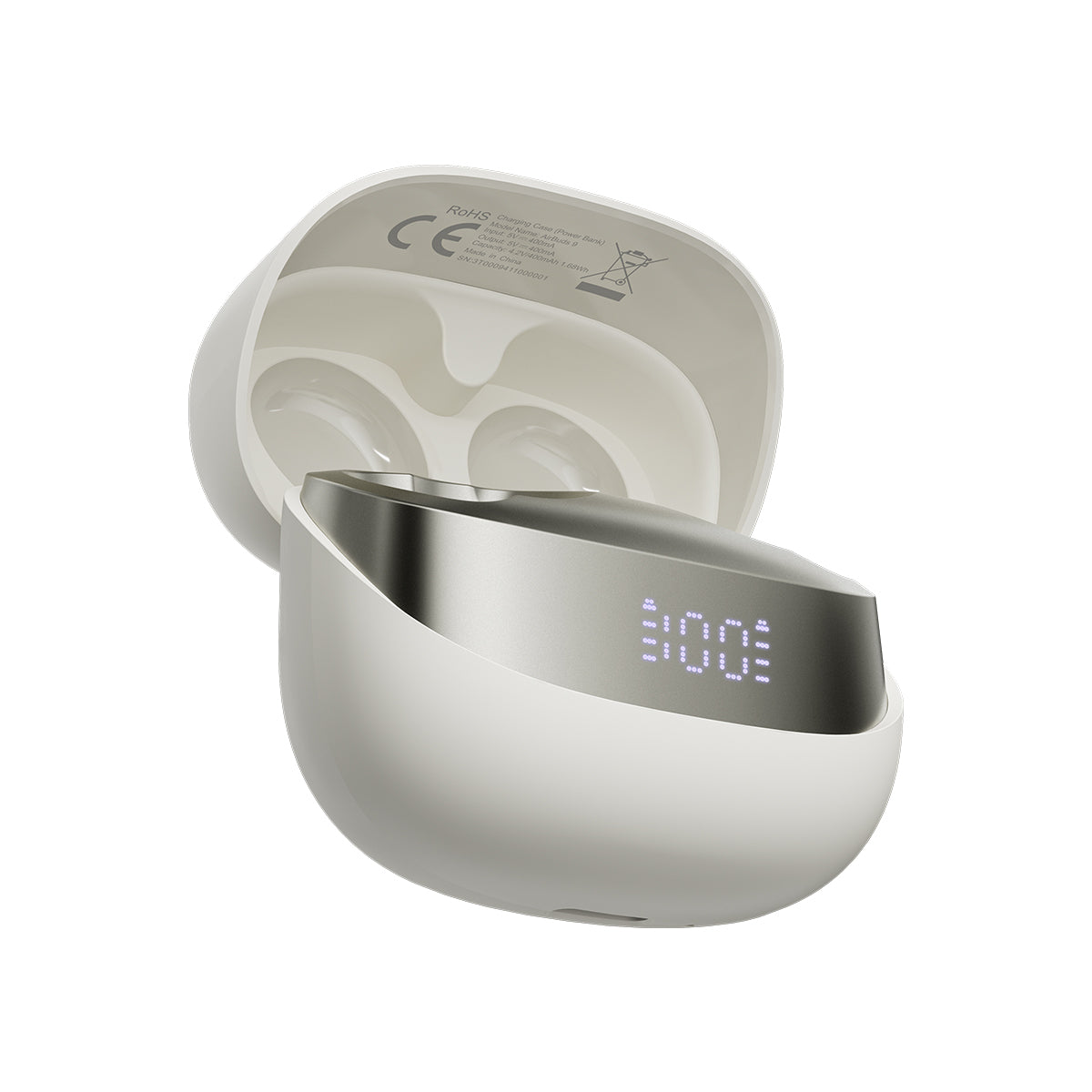 Blackview AirBuds 9 スマート LED 電源ディスプレイ PNC ノイズ低減 スリープモード インイヤー TWS イヤホン