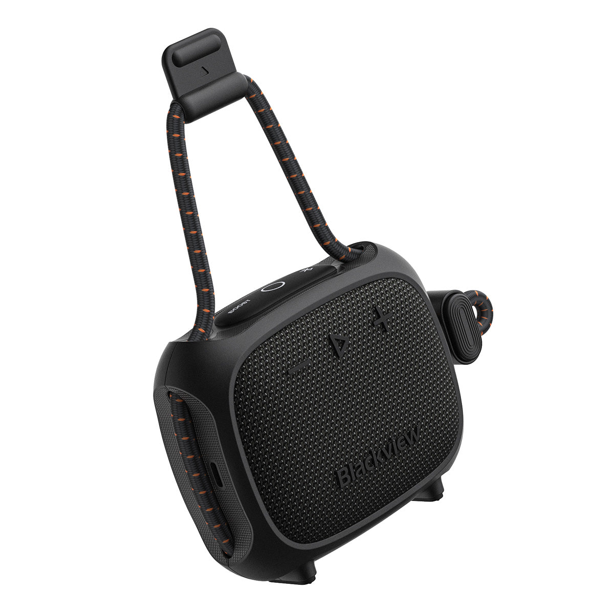 Blackview AuraBass 1 IPX7防水ミニ屋外ライディングBluetoothステレオスピーカー