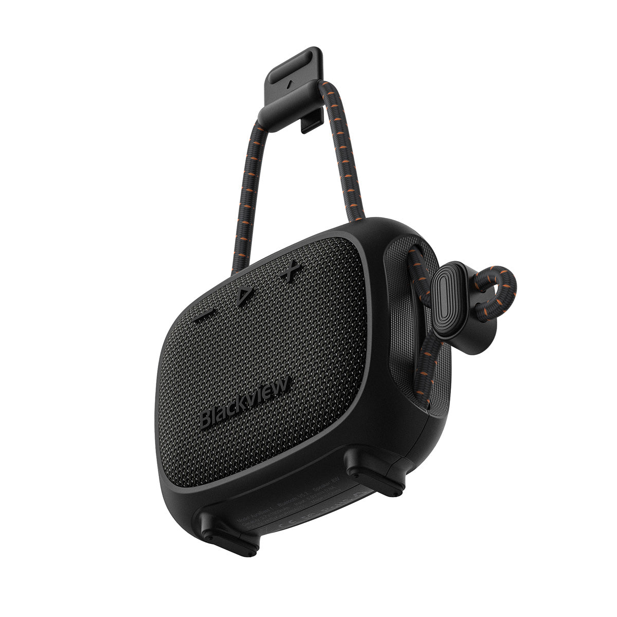 Blackview AuraBass 1 IPX7防水ミニ屋外ライディングBluetoothステレオスピーカー