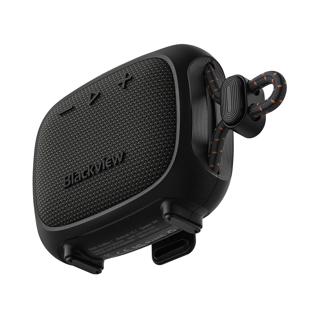 Blackview AuraBass 1 IPX7防水ミニ屋外ライディングBluetoothステレオスピーカー