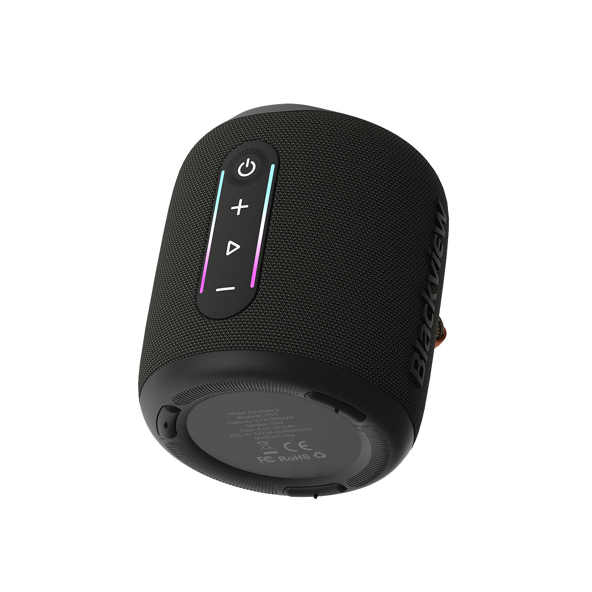 Blackview AuraBass 2 IPX7防水＆耐衝撃ミニ屋外ポータブルBluetoothステレオスピーカー