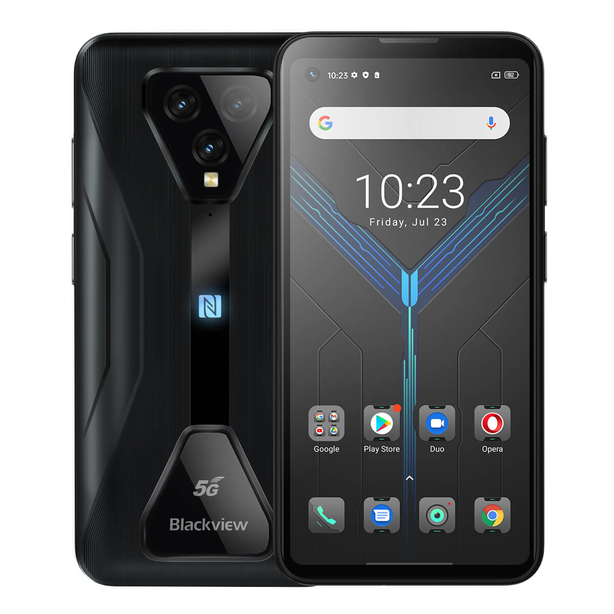 Blackview BL5000 デュアル 5G 8+128GB 6.36 インチ 30W 高速充電頑丈なゲーミング スマートフォン