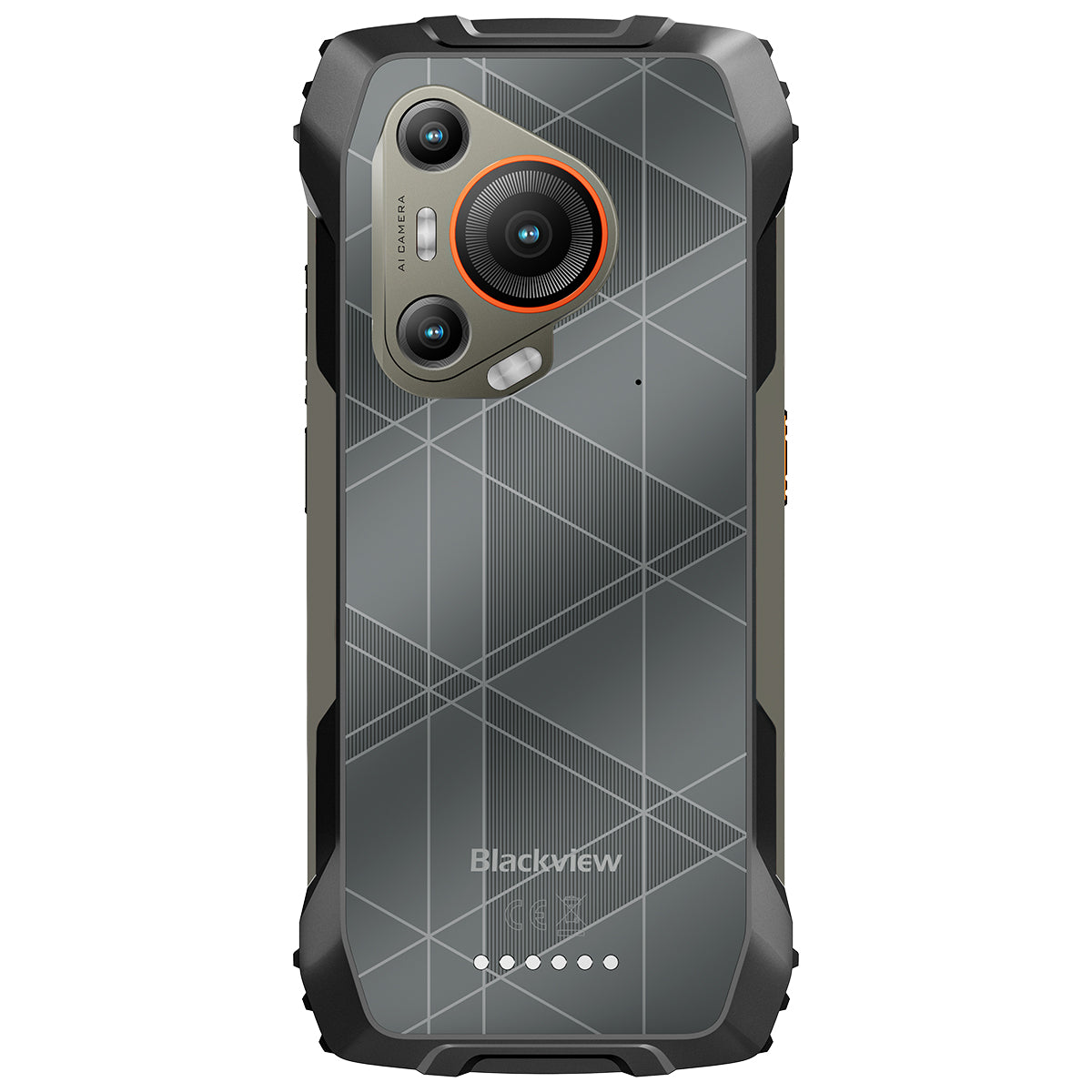 Blackview BL7000 6.78インチ MediaTek Dimensity 6300 50MP+20MP ナイトビジョンカメラ 7500mAh 5G AI ラギッドスマートフォン