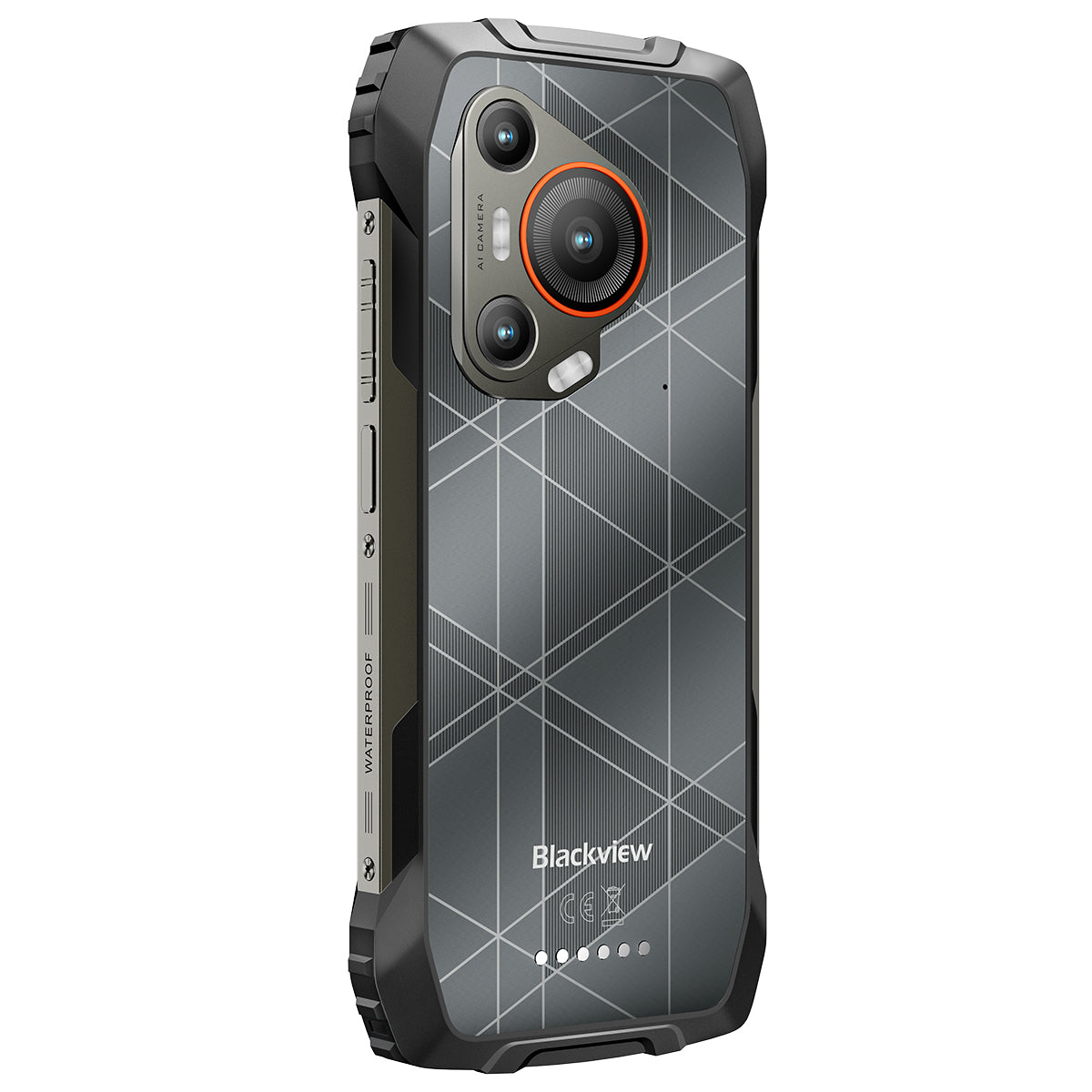 Blackview BL7000 6.78インチ MediaTek Dimensity 6300 50MP+20MP ナイトビジョンカメラ 7500mAh 5G AI ラギッドスマートフォン