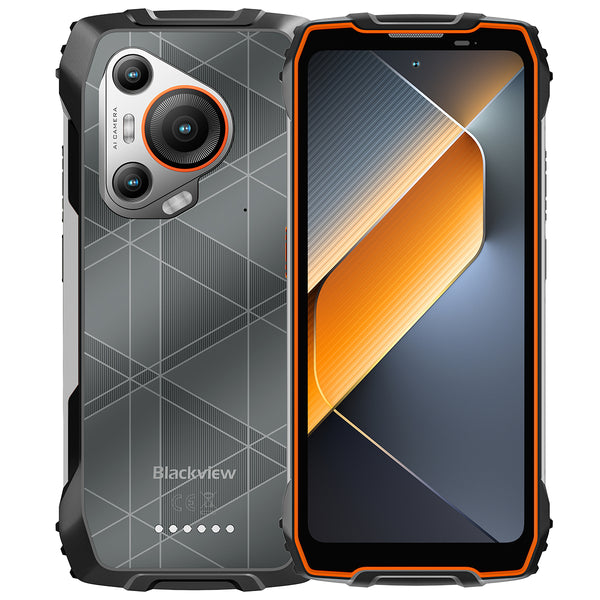 Blackview BL7000 6.78インチ MediaTek Dimensity 6300 50MP+20MP ナイトビジョンカメラ 7500mAh 5G AI ラギッドスマートフォン
