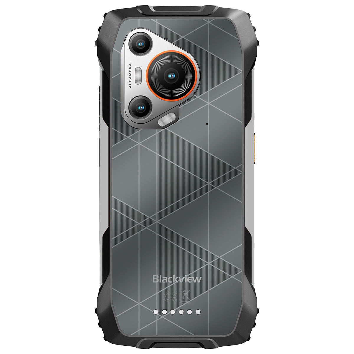Blackview BL7000 6.78インチ MediaTek Dimensity 6300 50MP+20MP ナイトビジョンカメラ 7500mAh 5G AI ラギッドスマートフォン