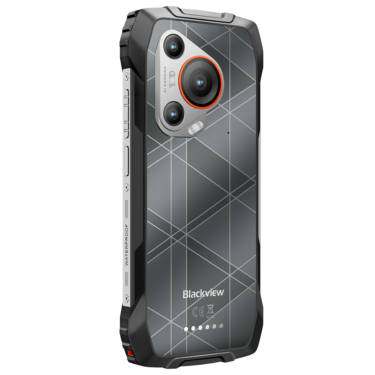Blackview BL7000 6.78インチ MediaTek Dimensity 6300 50MP+20MP ナイトビジョンカメラ 7500mAh 5G AI ラギッドスマートフォン