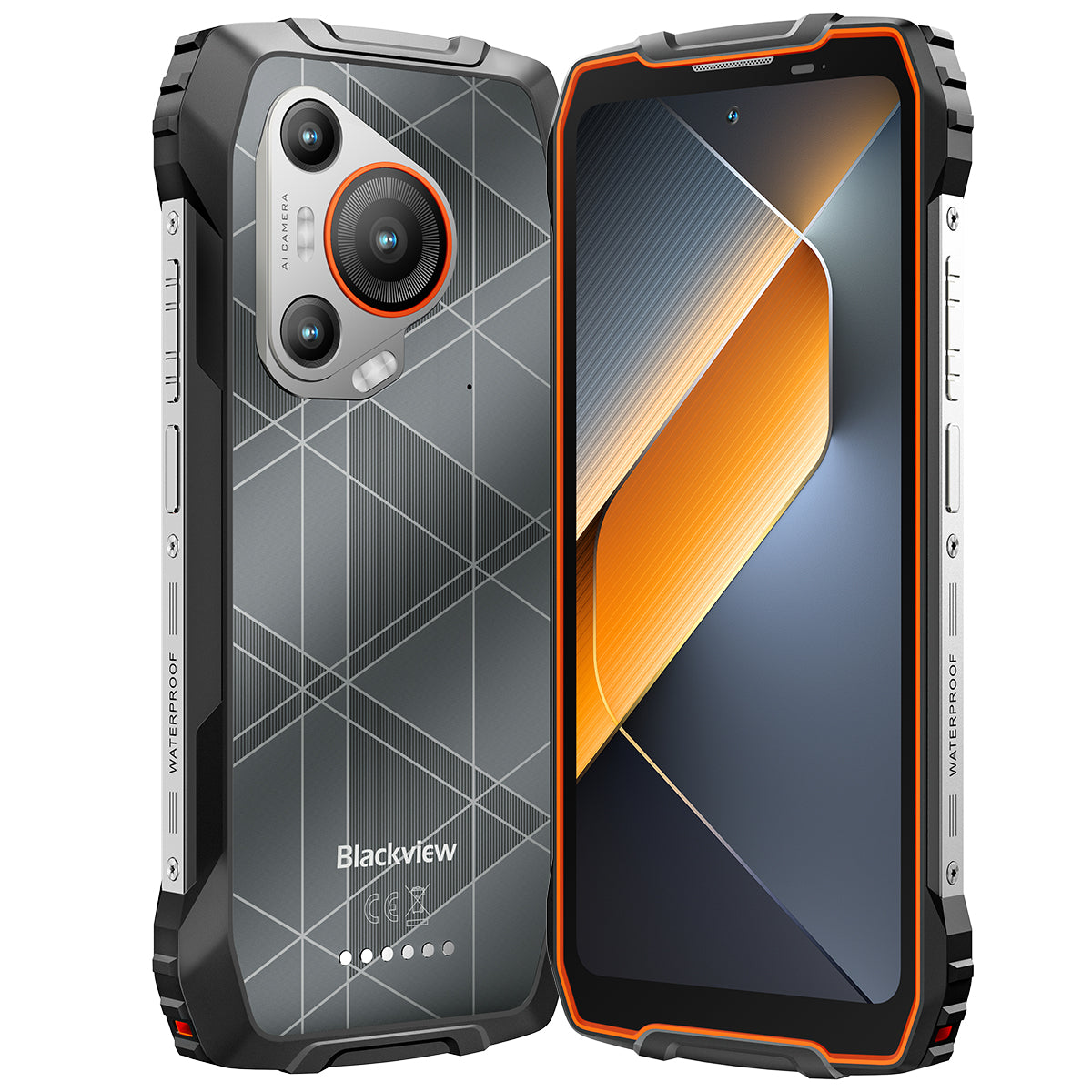 Blackview BL7000 6.78インチ MediaTek Dimensity 6300 50MP+20MP ナイトビジョンカメラ 7500mAh 5G AI ラギッドスマートフォン