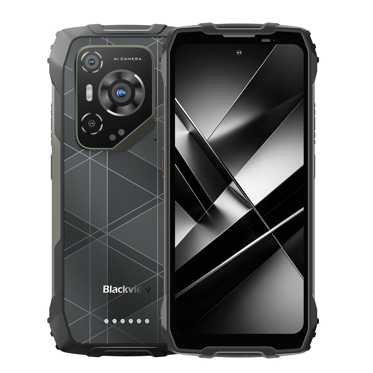 Blackview BL7000 Pro 6.78インチ 8+256GB/512GB MediaTek Dimensity 6300 50MP+20MP ナイトビジョンカメラ 7500mAh 5G AI 耐衝撃スマートフォン