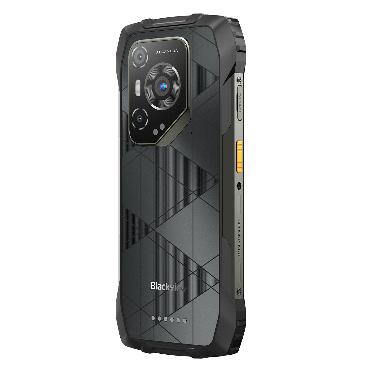 Blackview BL7000 Pro 6.78インチ 8+256GB/512GB MediaTek Dimensity 6300 50MP+20MP ナイトビジョンカメラ 7500mAh 5G AI 耐衝撃スマートフォン