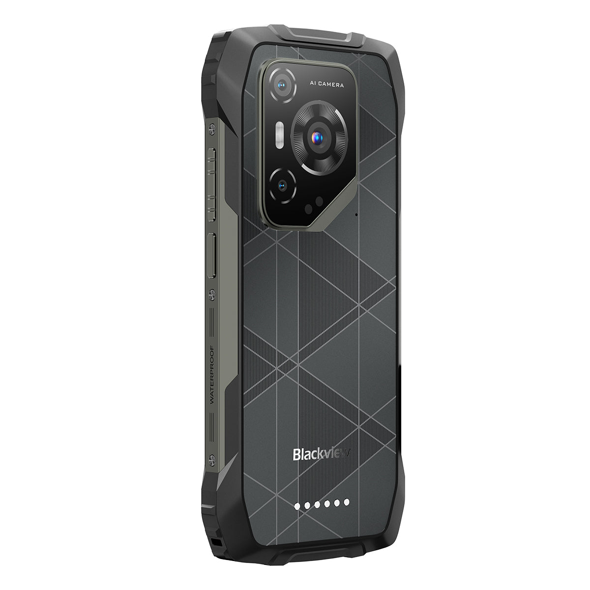 Blackview BL7000 Pro 6.78インチ 8+256GB/512GB MediaTek Dimensity 6300 50MP+20MP ナイトビジョンカメラ 7500mAh 5G AI 耐衝撃スマートフォン