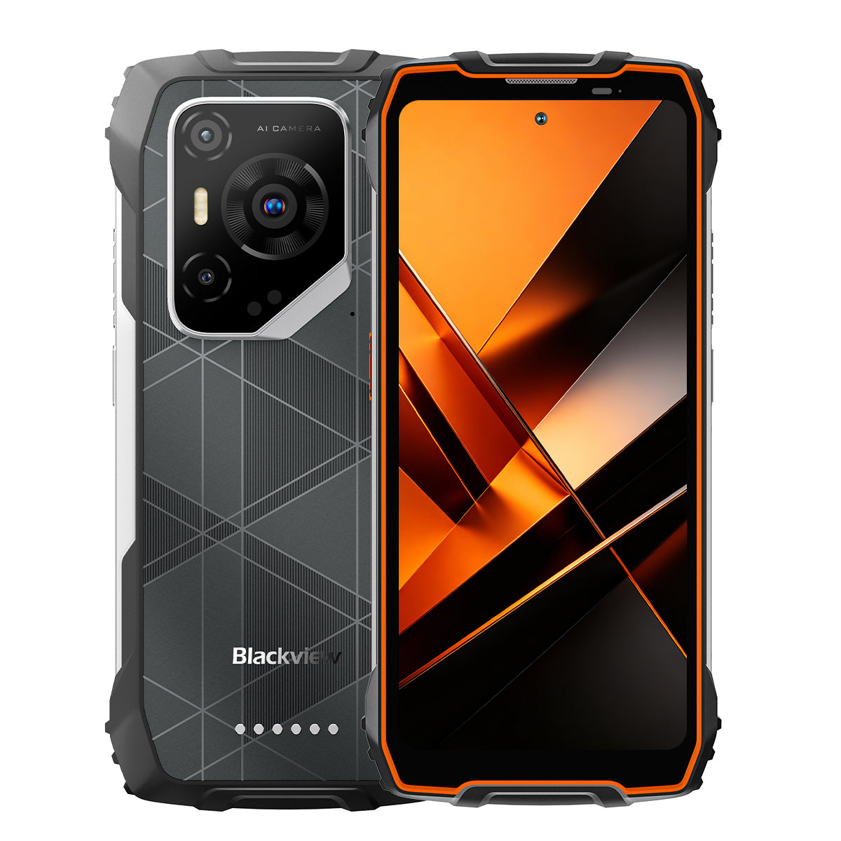 Blackview BL7000 Pro 6.78インチ 8+256GB/512GB MediaTek Dimensity 6300 50MP+20MP ナイトビジョンカメラ 7500mAh 5G AI 耐衝撃スマートフォン