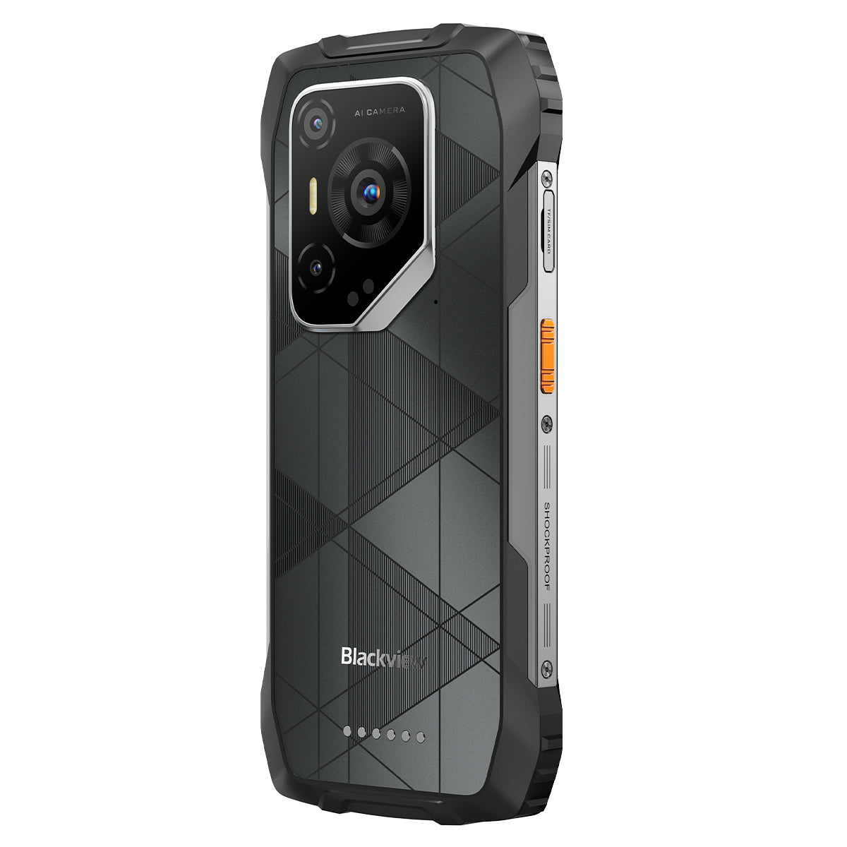 Blackview BL7000 Pro 6.78インチ 8+256GB/512GB MediaTek Dimensity 6300 50MP+20MP ナイトビジョンカメラ 7500mAh 5G AI 耐衝撃スマートフォン