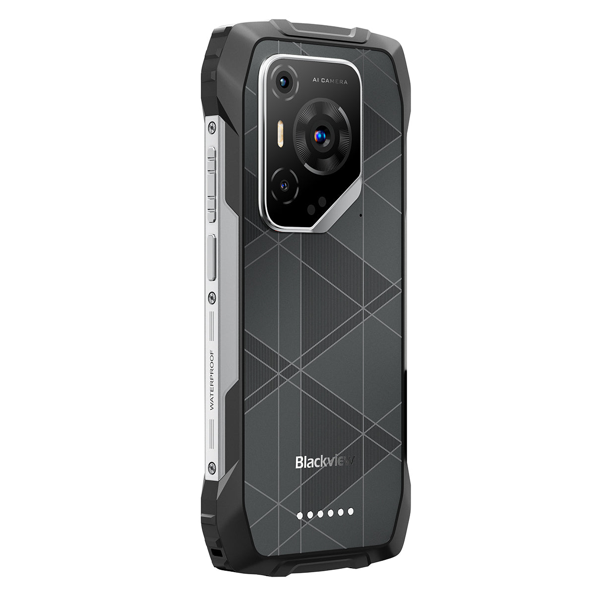 Blackview BL7000 Pro 6.78インチ 8+256GB/512GB MediaTek Dimensity 6300 50MP+20MP ナイトビジョンカメラ 7500mAh 5G AI 耐衝撃スマートフォン