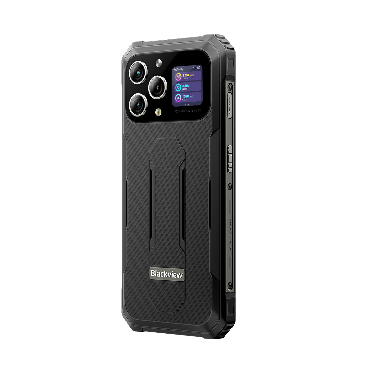 Blackview BL8000 6.78+1.32インチ デュアルスクリーン 12GB+512GB MediaTek Dimensity 7050 オクタコア 8800mAh 耐久性の高い5Gスマートフォン