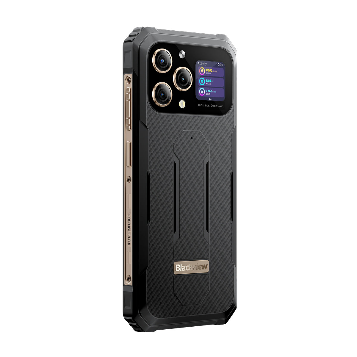 Blackview BL8000 6.78+1.32インチ デュアルスクリーン 12GB+512GB MediaTek Dimensity 7050 オクタコア 8800mAh 耐久性の高い5Gスマートフォン